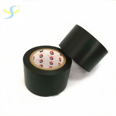 Brand New Black Pvc Protective Tape For Aluminum Window Profile Log Roll