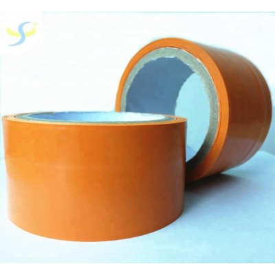 Brand New High Quality Orange Pvc Protective Tape For Door,Window Profile,Wood